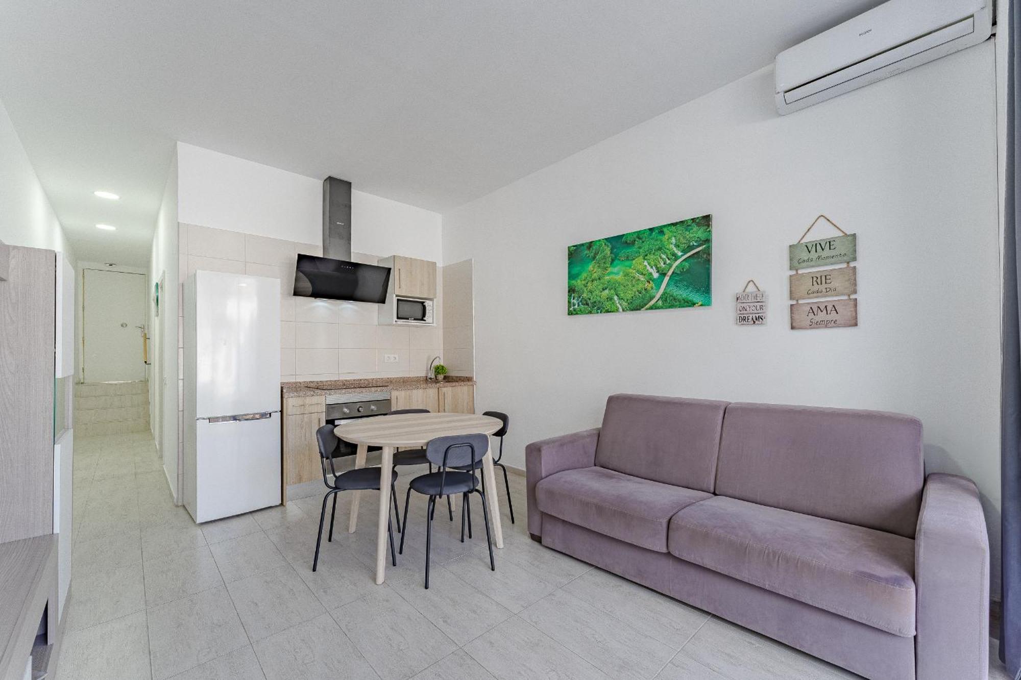 Apartamento En Parque Santiago II Арона Экстерьер фото