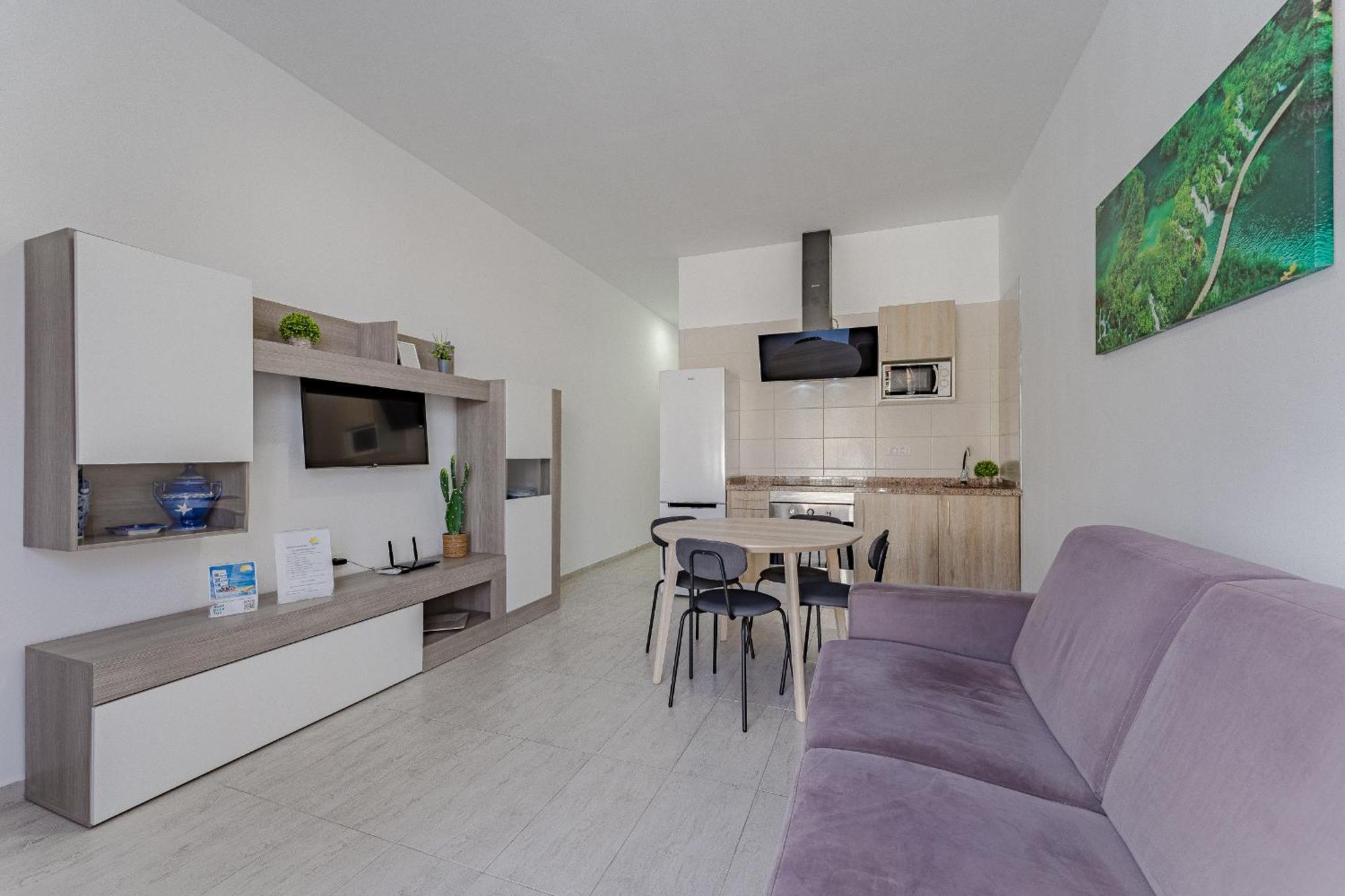 Apartamento En Parque Santiago II Арона Экстерьер фото